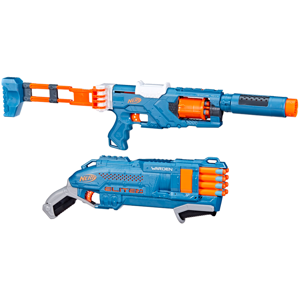 NERF Elite 2.0 Spectre Warden Double Defense Pack | Canadian Tire