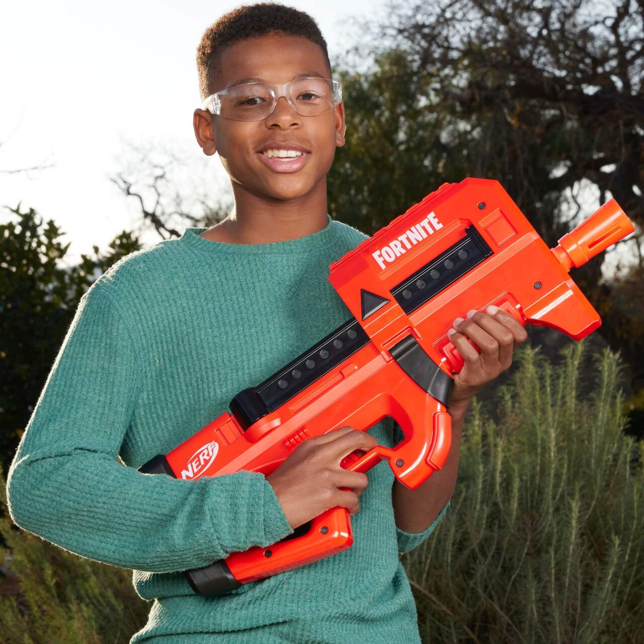 NERF Fortnite Compact SMG Blaster, Ages 8+