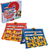 Hasbro Games Guess Who 2.0 2-Player Game, Ages 6+ Composite_or_Mixed