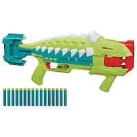 NERF Dinoquad Armorstrike Blaster, Ages 8+ Composite_or_Mixed
