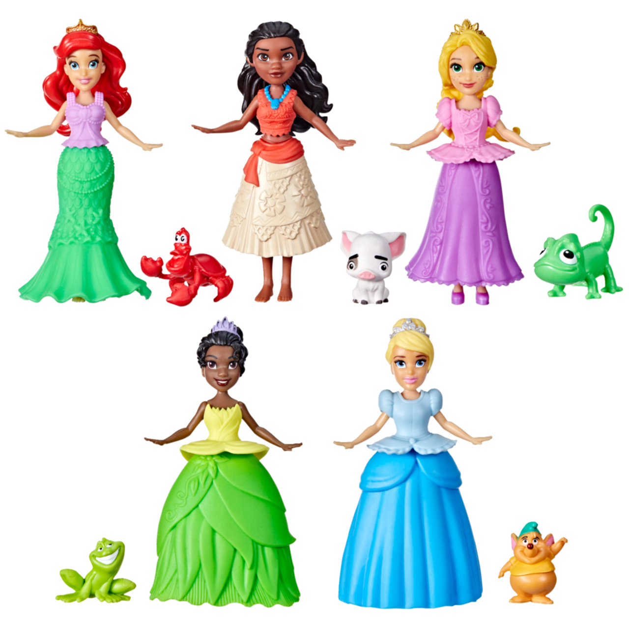 Disney Princess - Poupée Tiana avec vêtements et accessoires - Figurine - 3  ans et + au meilleur prix