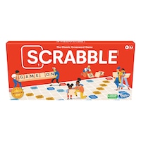 Hasbro Games Scrabble 2-4 Player Crossword Board Game, English, Ages 8+ Front_Flat