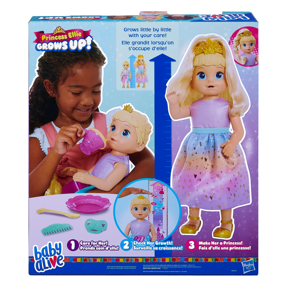 Baby Alive Ellie Grows Up NEW Core global baby-alive-ellie-grows-up-new-core-global