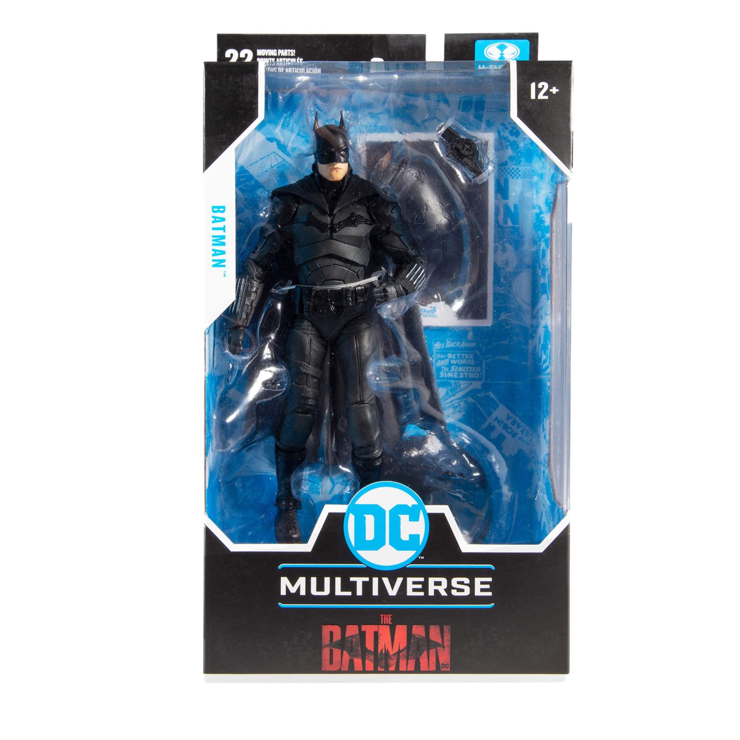 DC Movie Action Figure, Ages 14+ Front_Elevated