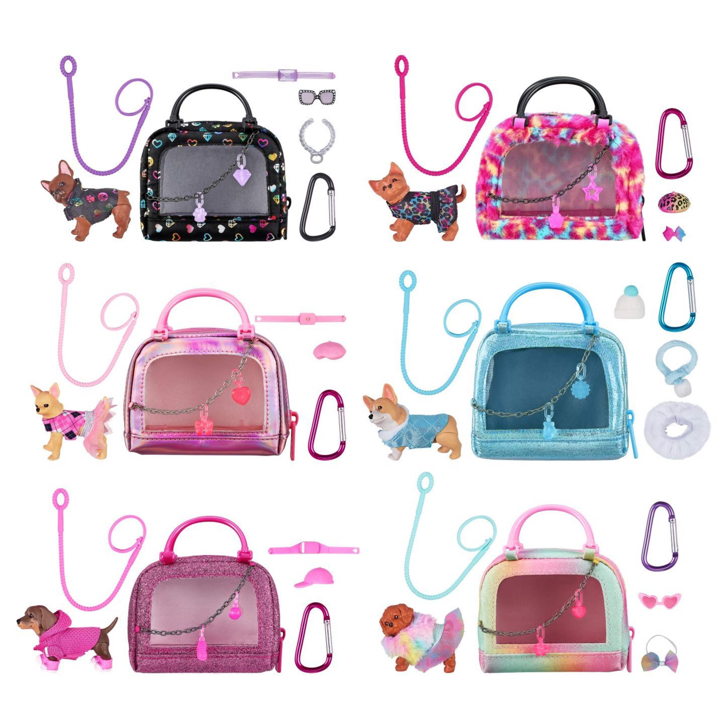 Real Little Puppy in Bag Composite_or_Mixed