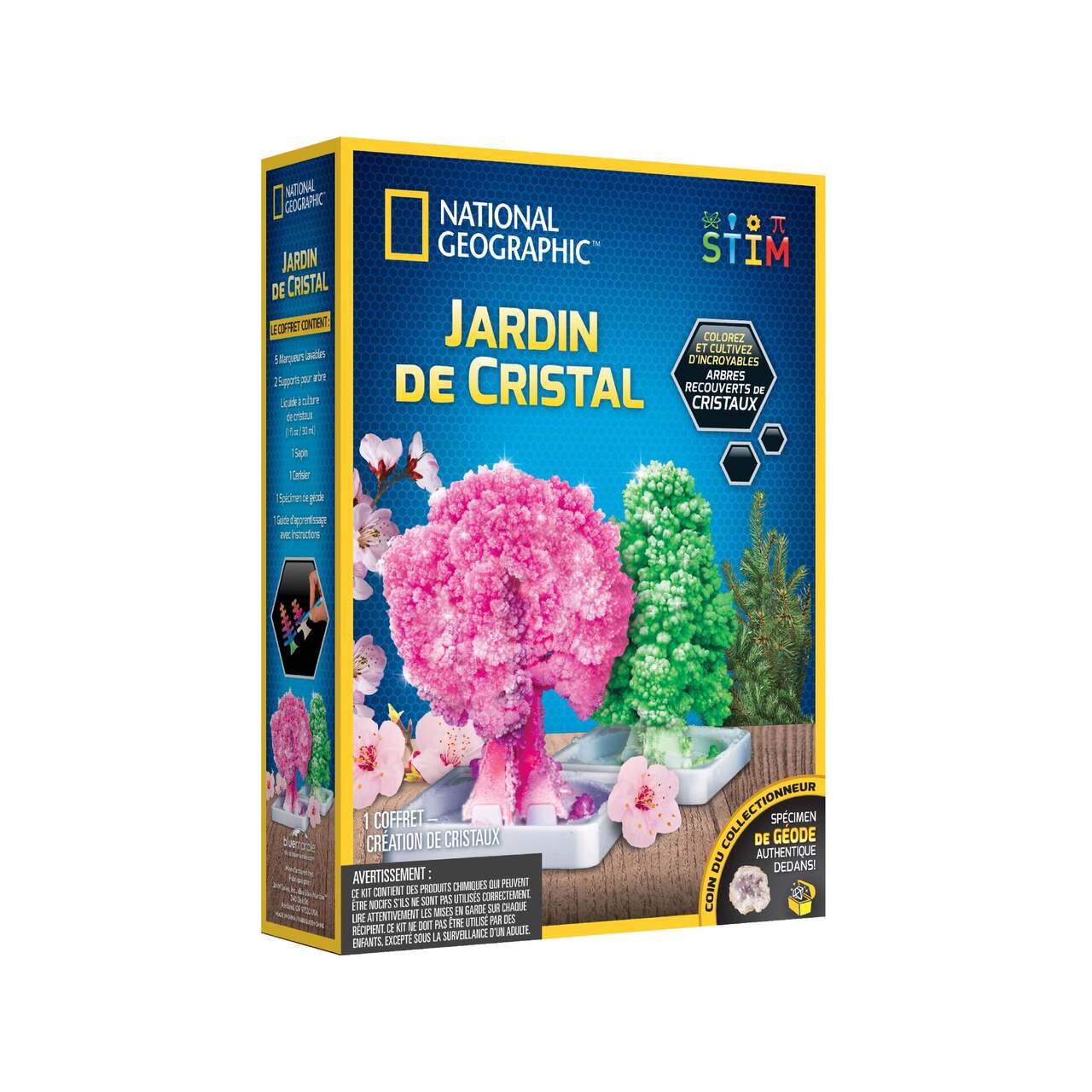 Croissance de jardin de cristaux National Geographic, 6 ans et plus