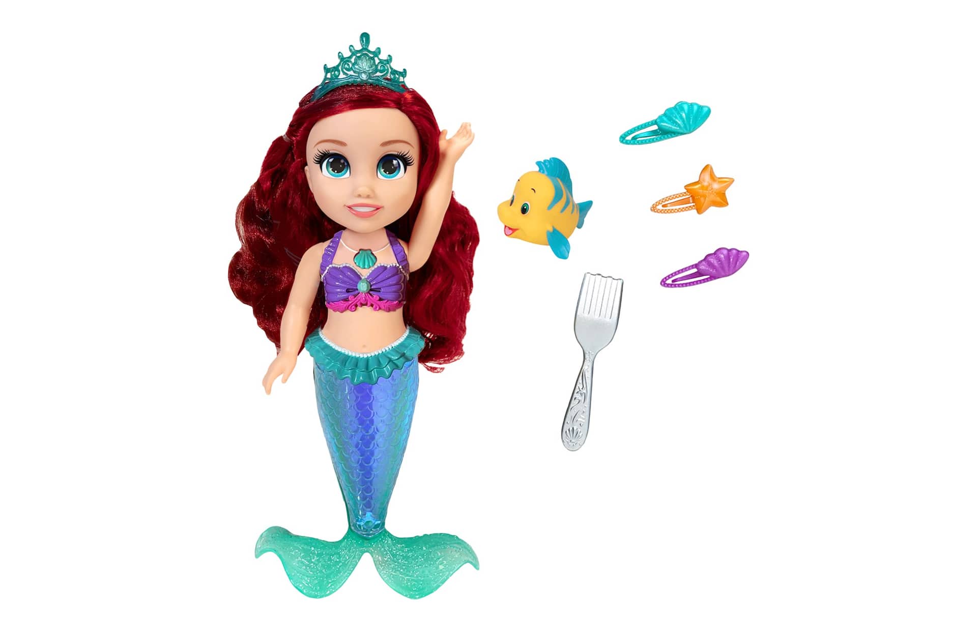 Disney The Little Mermaid Ariel Leggings Junior Women's Deep Sea