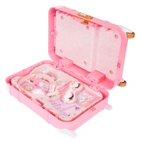 Disney Princess Style Collection World Traveler Play Suitcase Front_Angled_Left