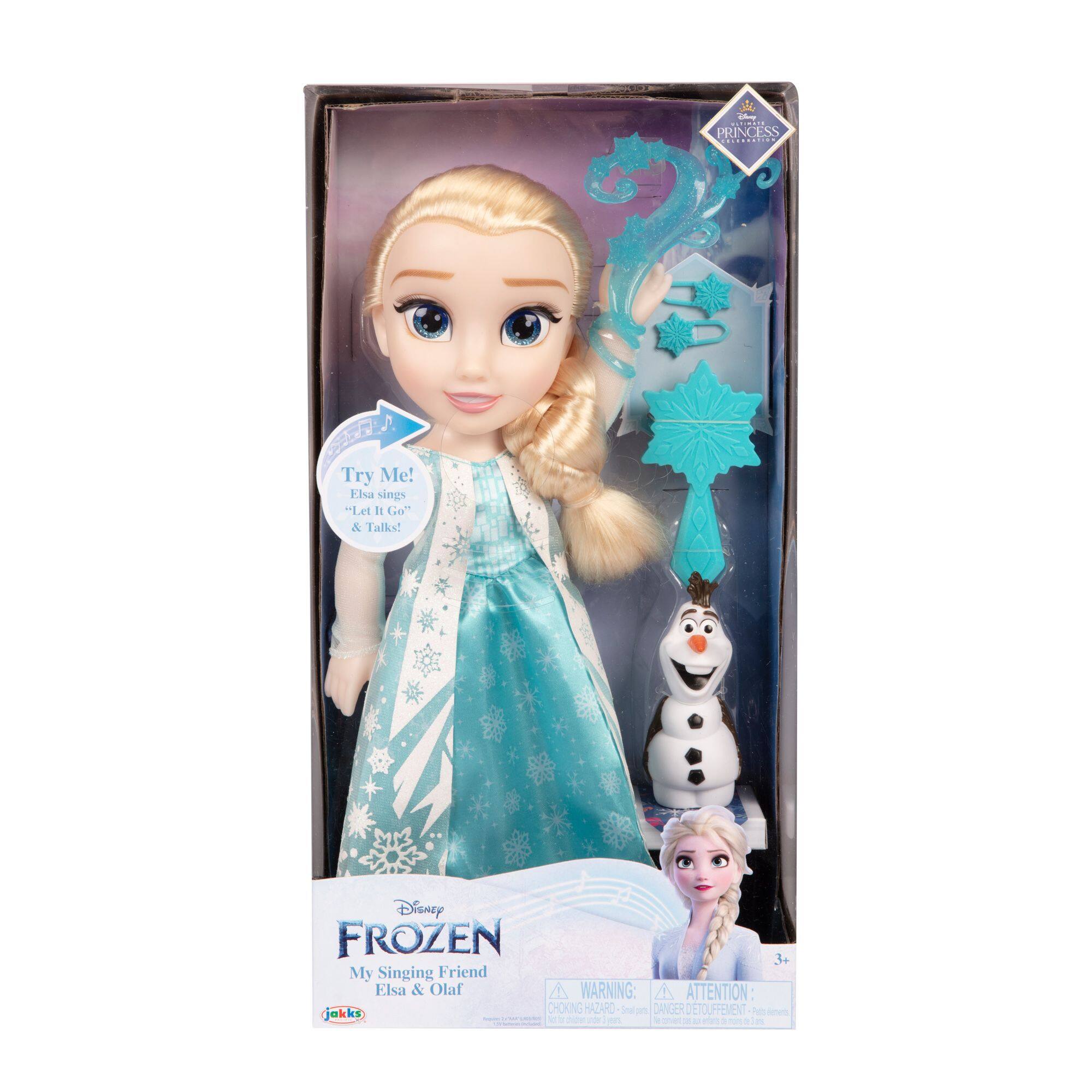 Disney frozen best sale singing doll