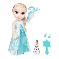 Frozen Classic Elsa Singing Doll Front_Flat