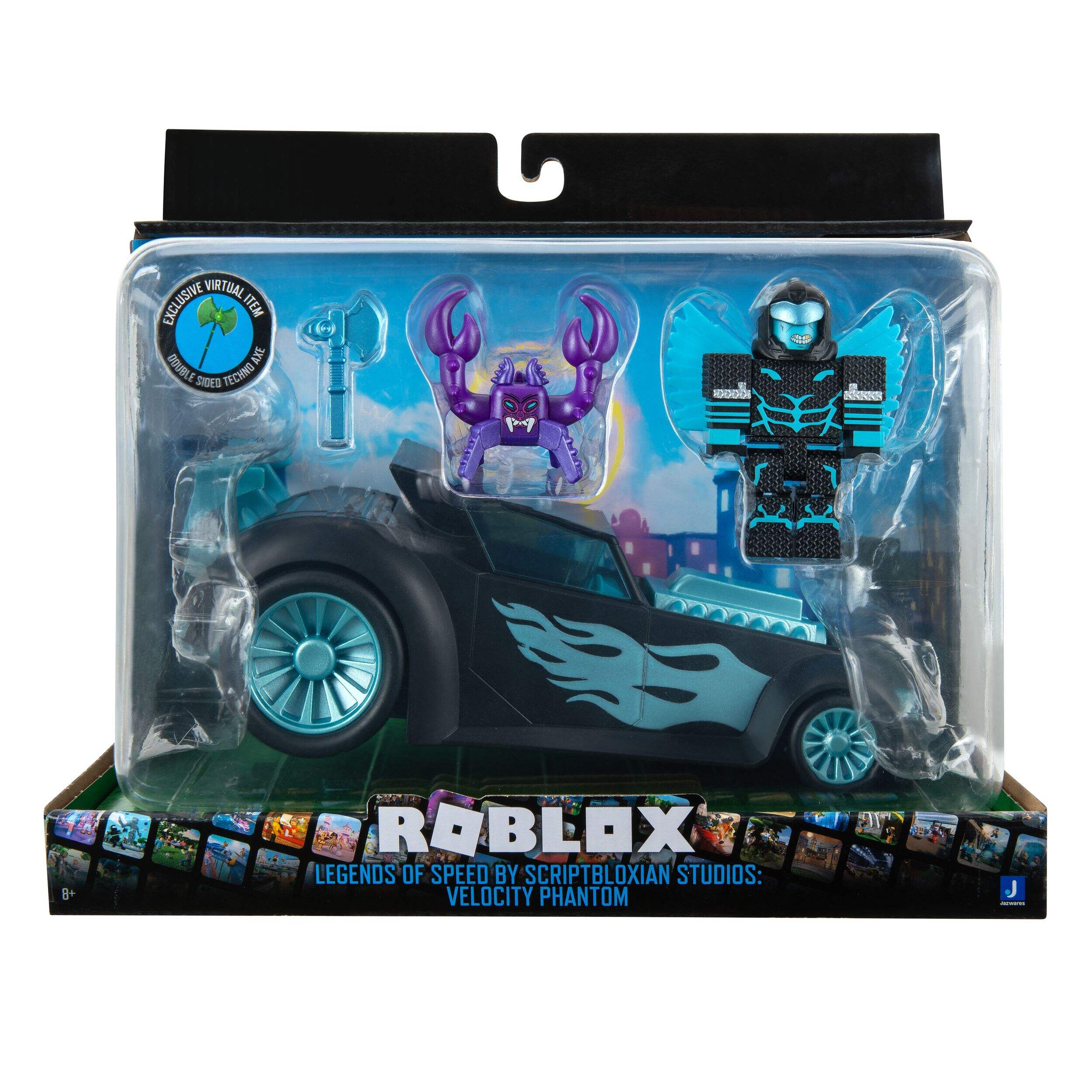 Roblox Feature Vehicle, Ages 6+ Front_Flat