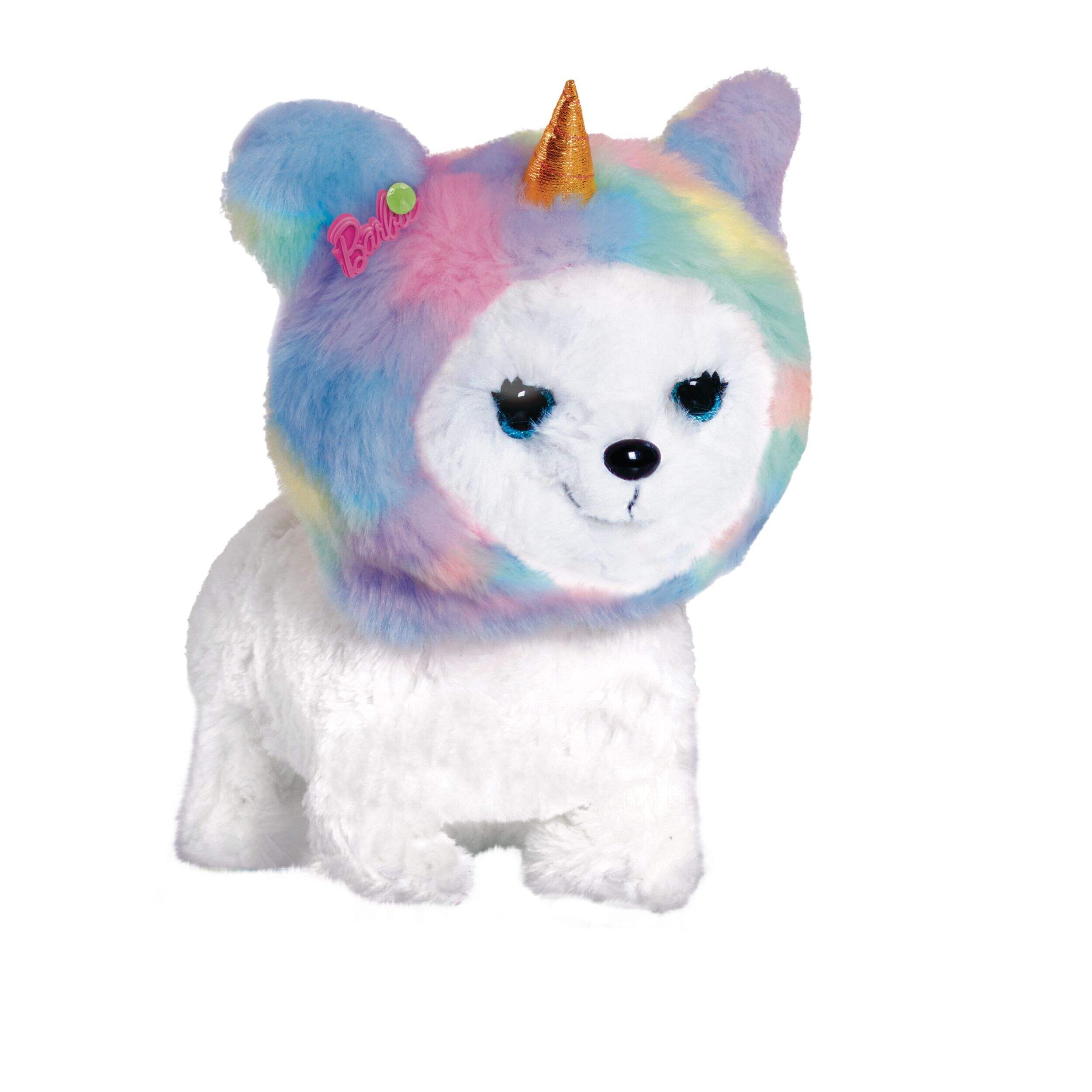 Barbie® Walk & Wag Puppy, Ages 3+ Front_Three_Fourths_Angled_Right