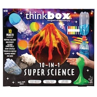 Thinkbox® 10-in-1 Super Science Kit, Ages 8+ Front_Flat
