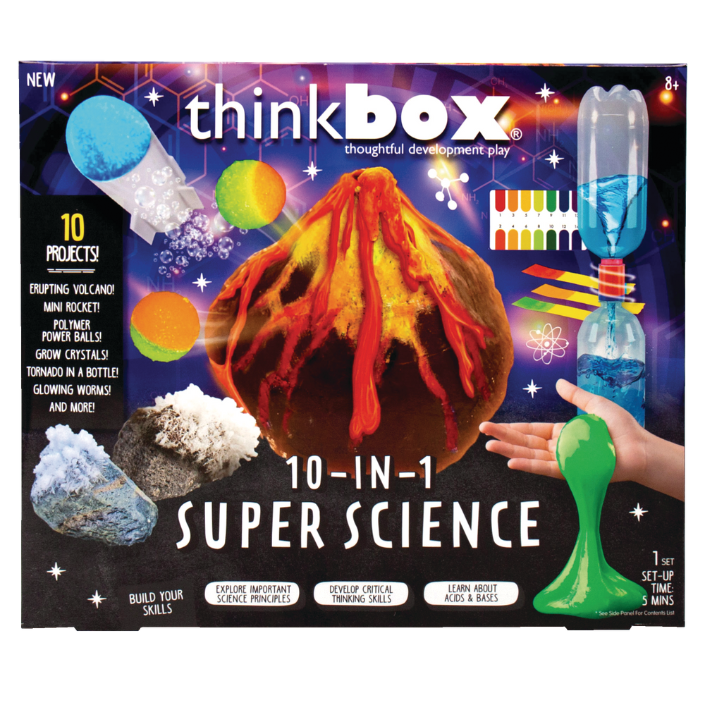 Super　Canadian　10-in-1　Kit,　Tire　Ages　8+　Thinkbox®　Science