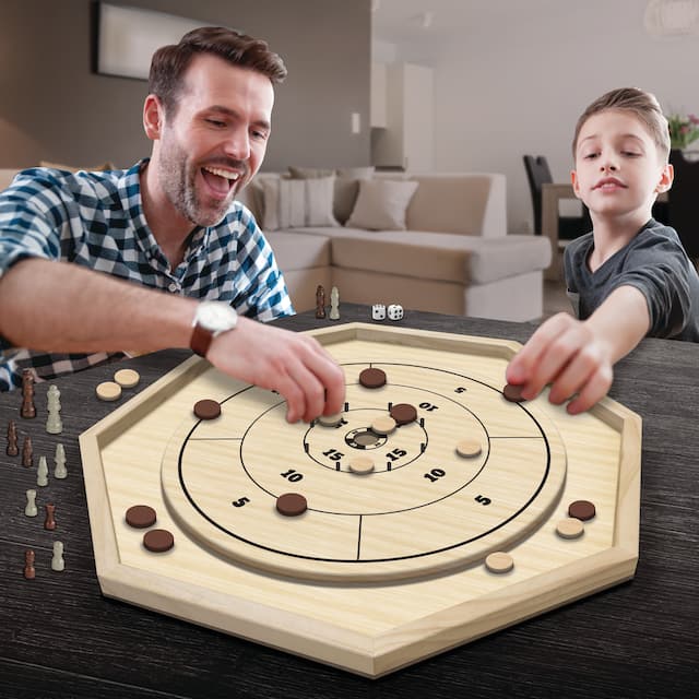 Crokinole Deluxe Game Set, Ages 8+ | Canadian Tire