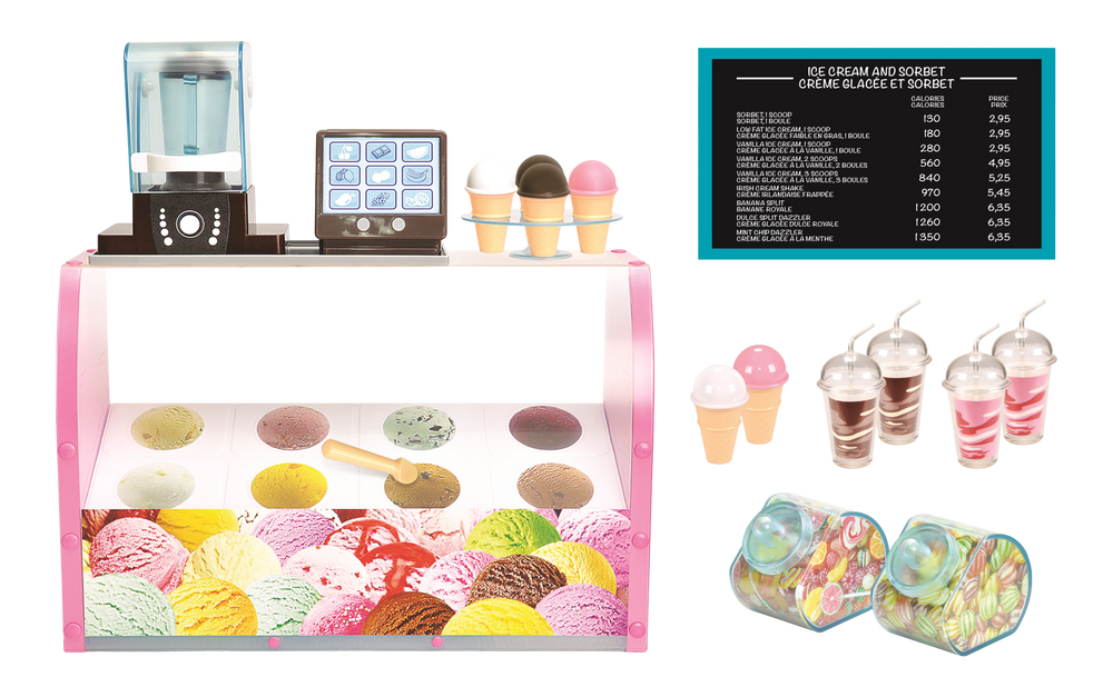 Stella & Finn Newberry Ice Cream Parlour Set Canadian Tire