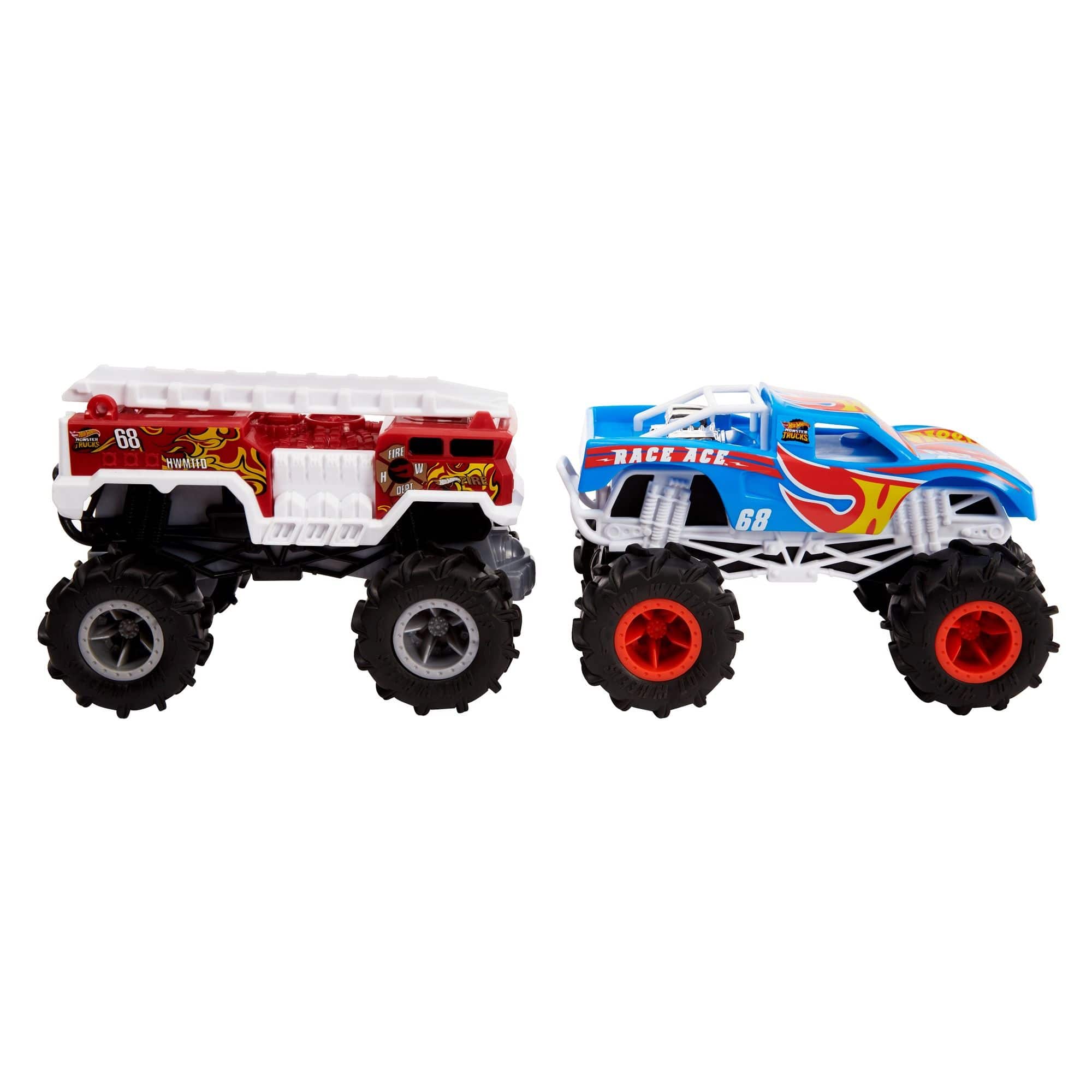 Hot Wheels® R/C Monster Trucks, 2-pk, Ages 4+ | Canadian Tire
