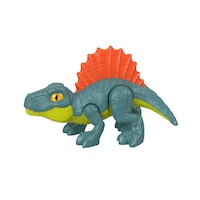 Figurines de bébés dinosaures Monde jurassique Imaginext Side_Left