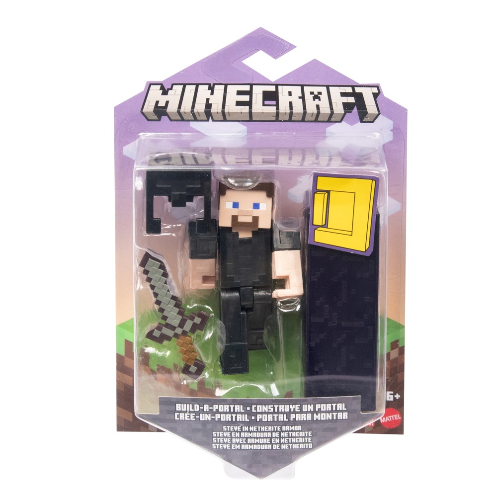 mattel minecraft plush