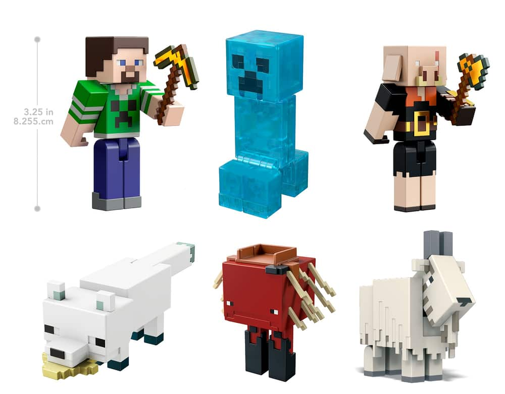 Mattel Minecraft Collection | Canadian Tire