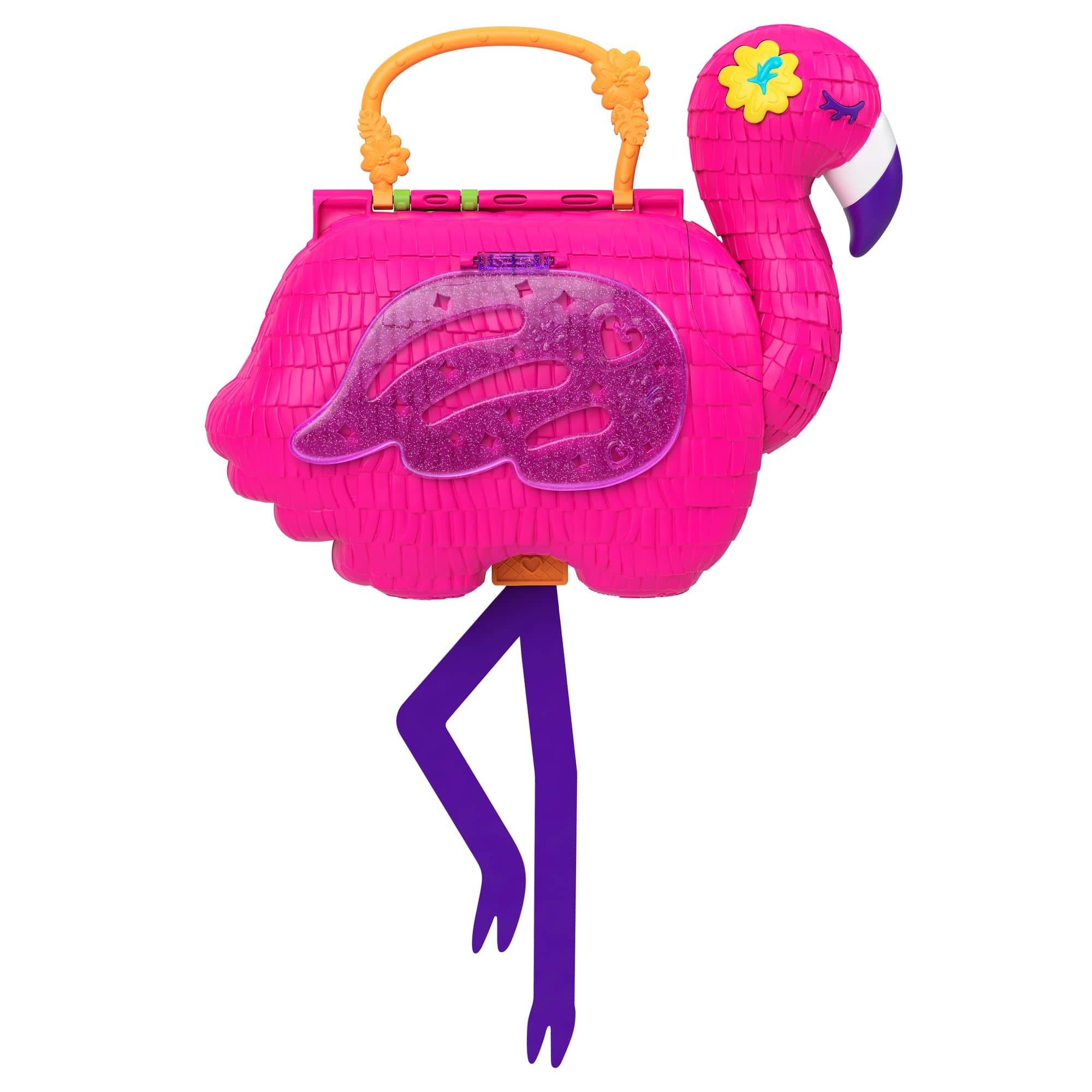 Polly pocket store flamingo argos