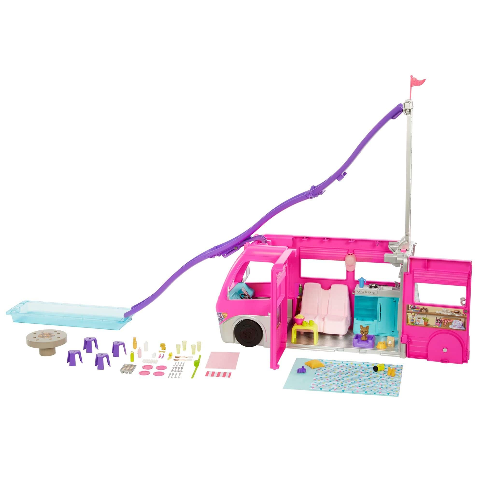 Barbie 3 in 1 Dreamcamper Ages 3 Canadian Tire