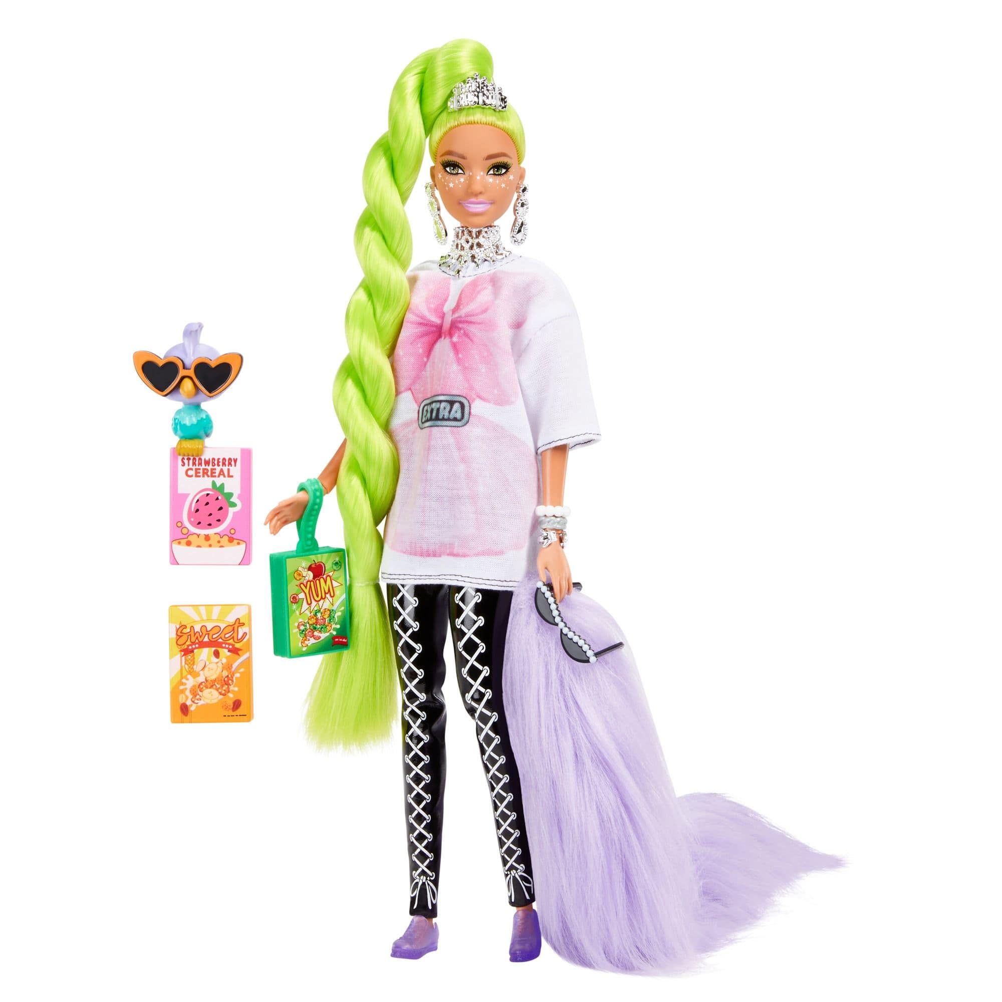 Barbie extra doll online stores