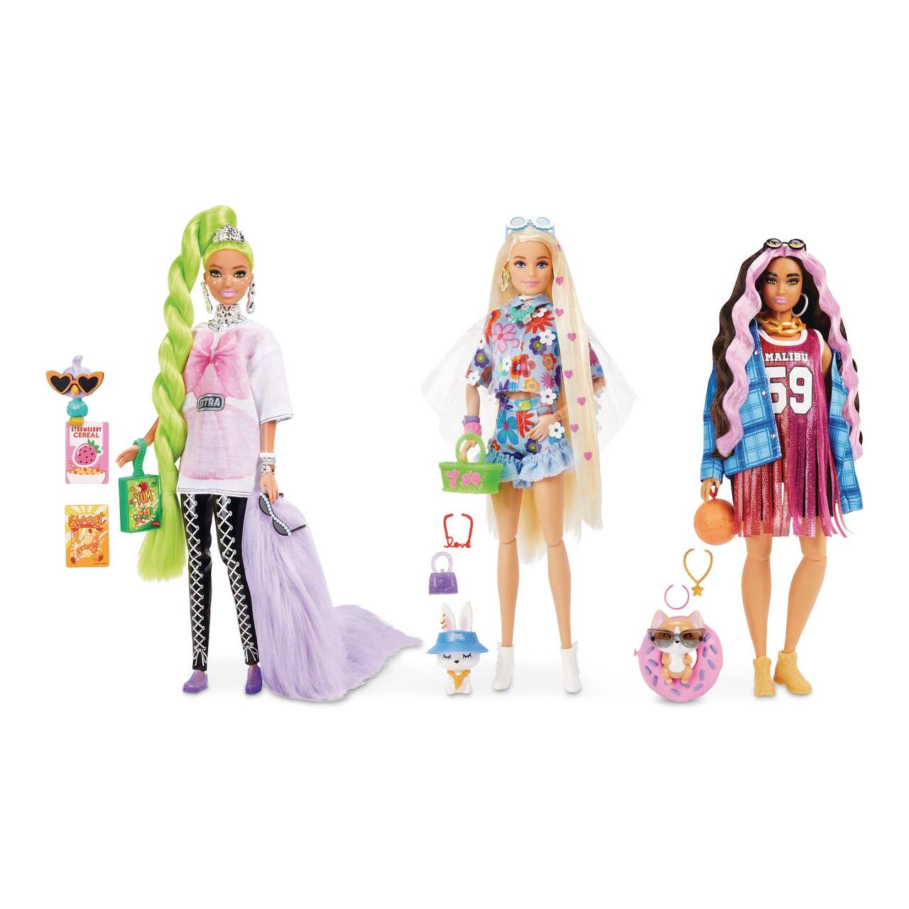 Barbie Fitness Com Pet 9 Acessório De Yoga Mattel Original