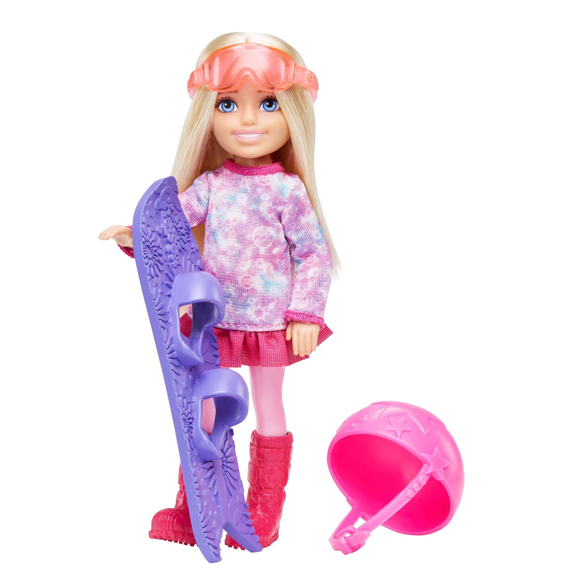 Barbie Winter Chelsea Snowboarder Ages 3 Canadian Tire