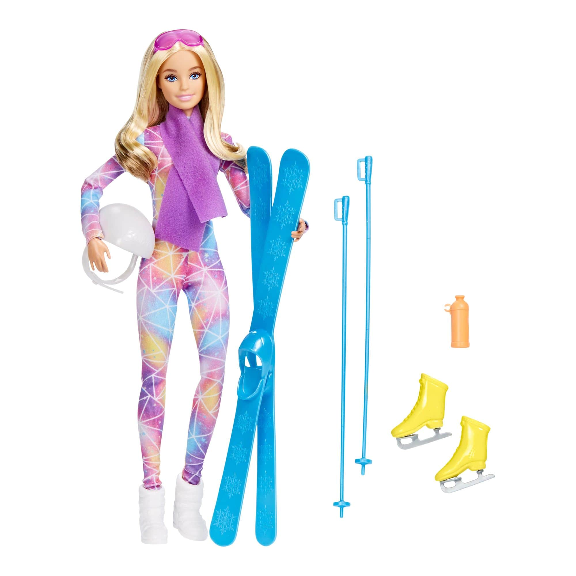 Barbie Winter Skiing Doll Canadian Tire