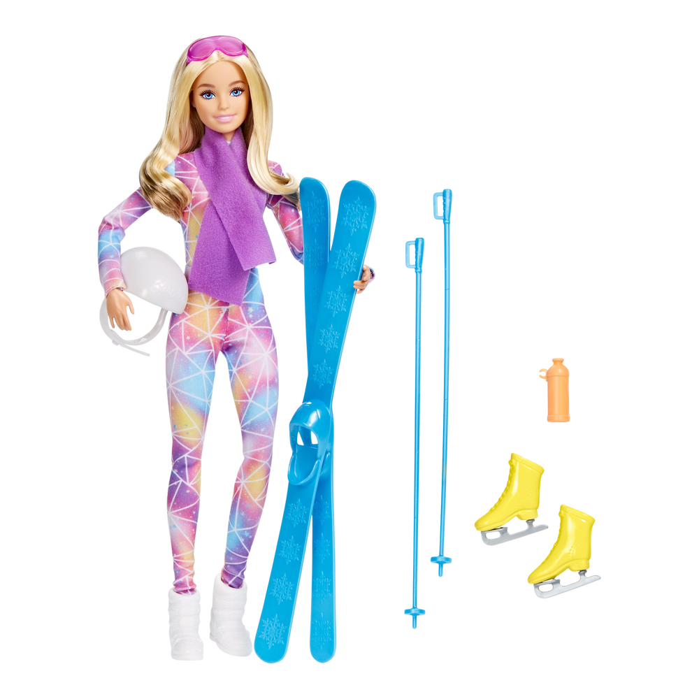 Barbie® Winter Skiing Doll Canadian Tire