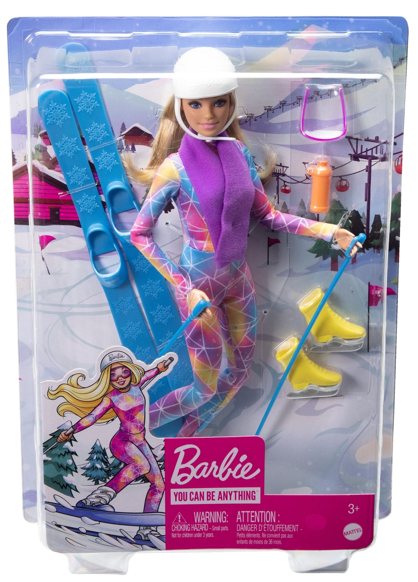 Barbie Winter Skiing Doll Canadian Tire