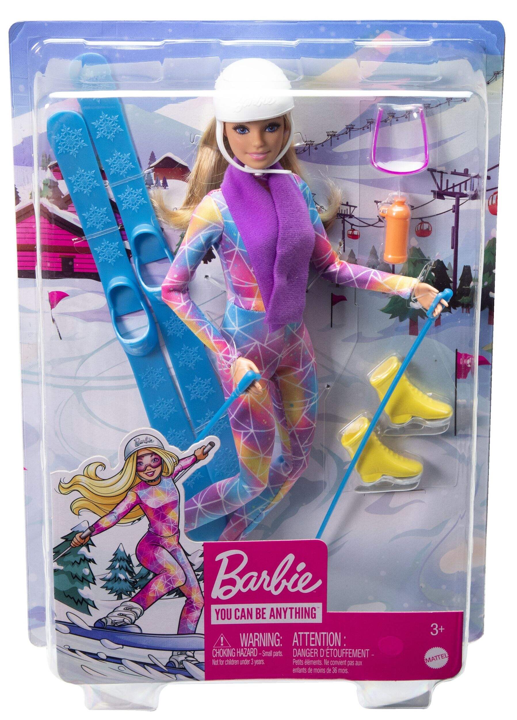 Barbie® Winter Skiing Doll Canadian Tire