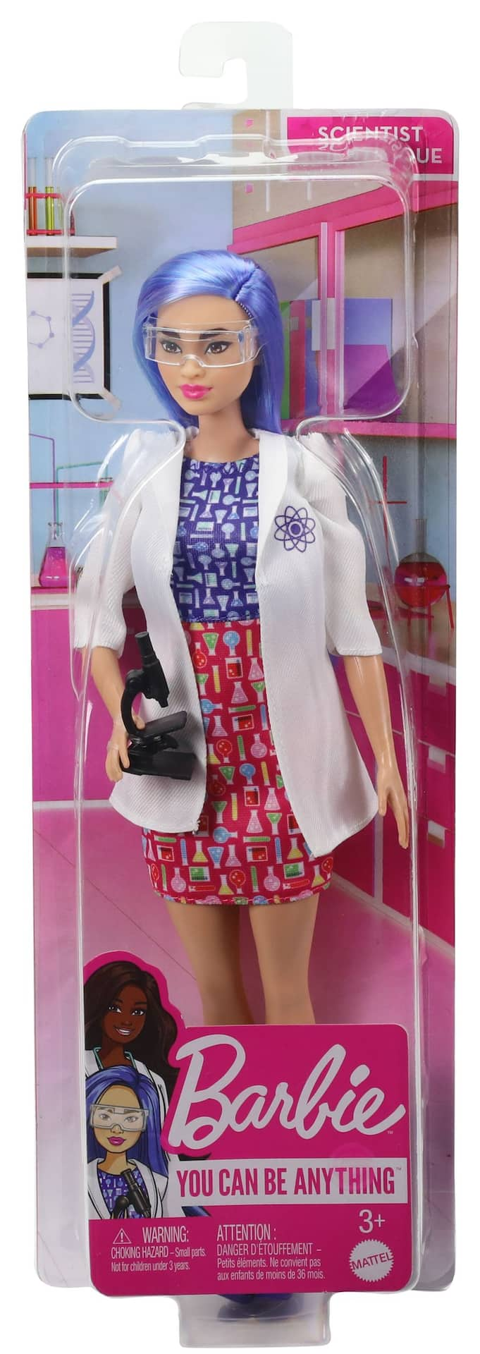 Barbie Career Dolls Scientist Canadian Tire