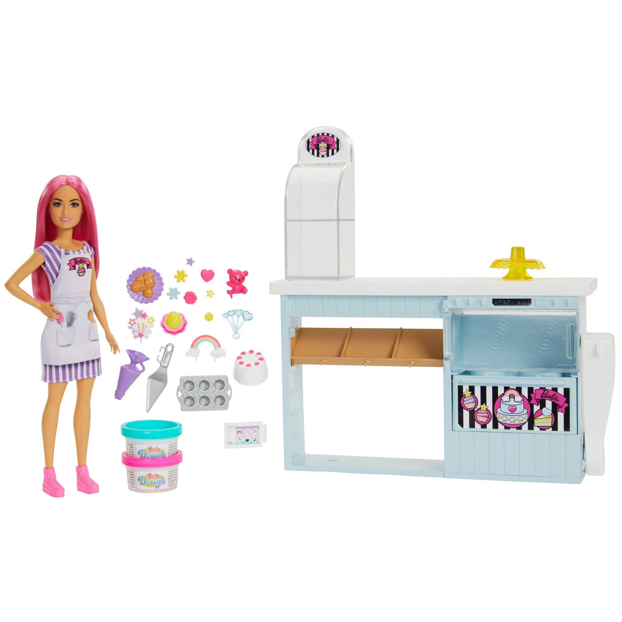 Barbie® Bakery Playset, Ages 4+ Composite_or_Mixed