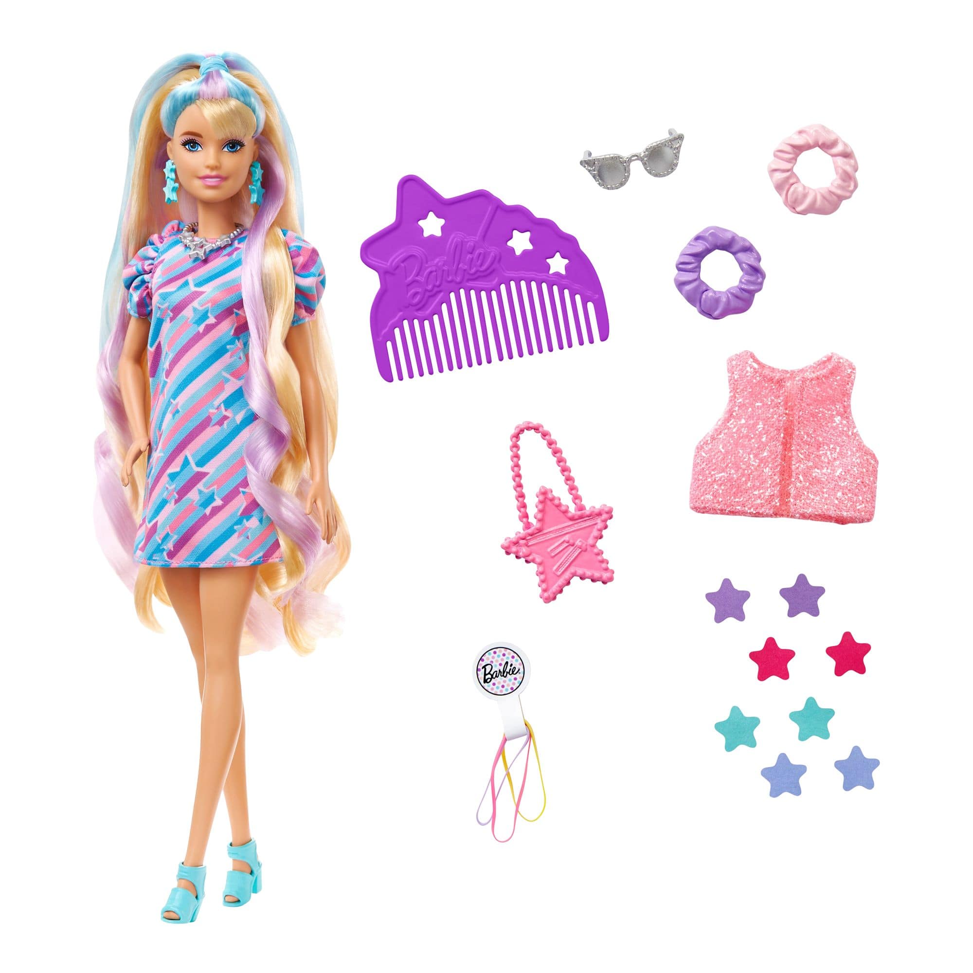 Barbie totally hair online