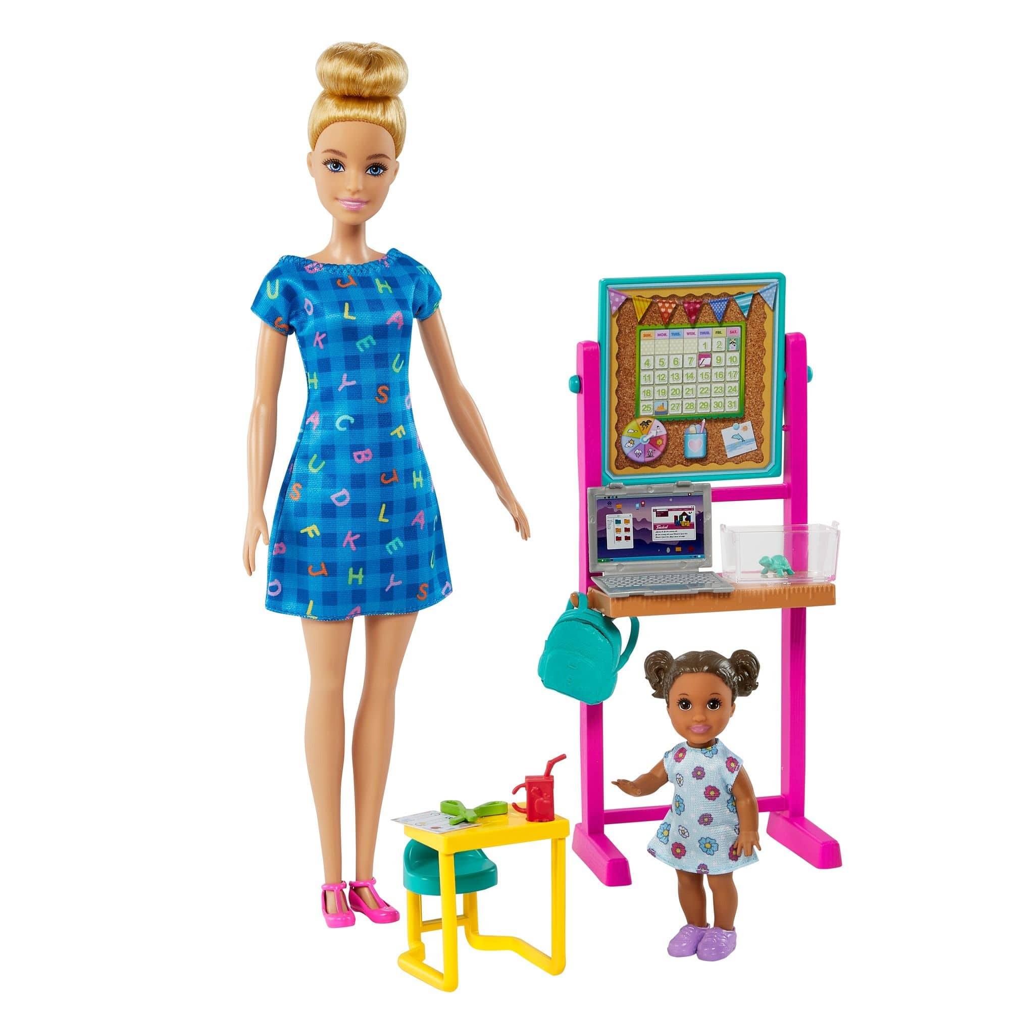 Accessoires pour poupée Barbie, meubles, chambre à coucher, coiffeuse, lit,  salon, table à manger, cuisine, garde-robe, jouet, cadeau pour fille