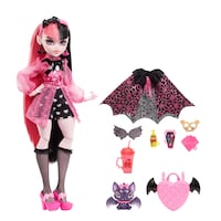 Monster High™ Dolls Draculaura Front_Flat