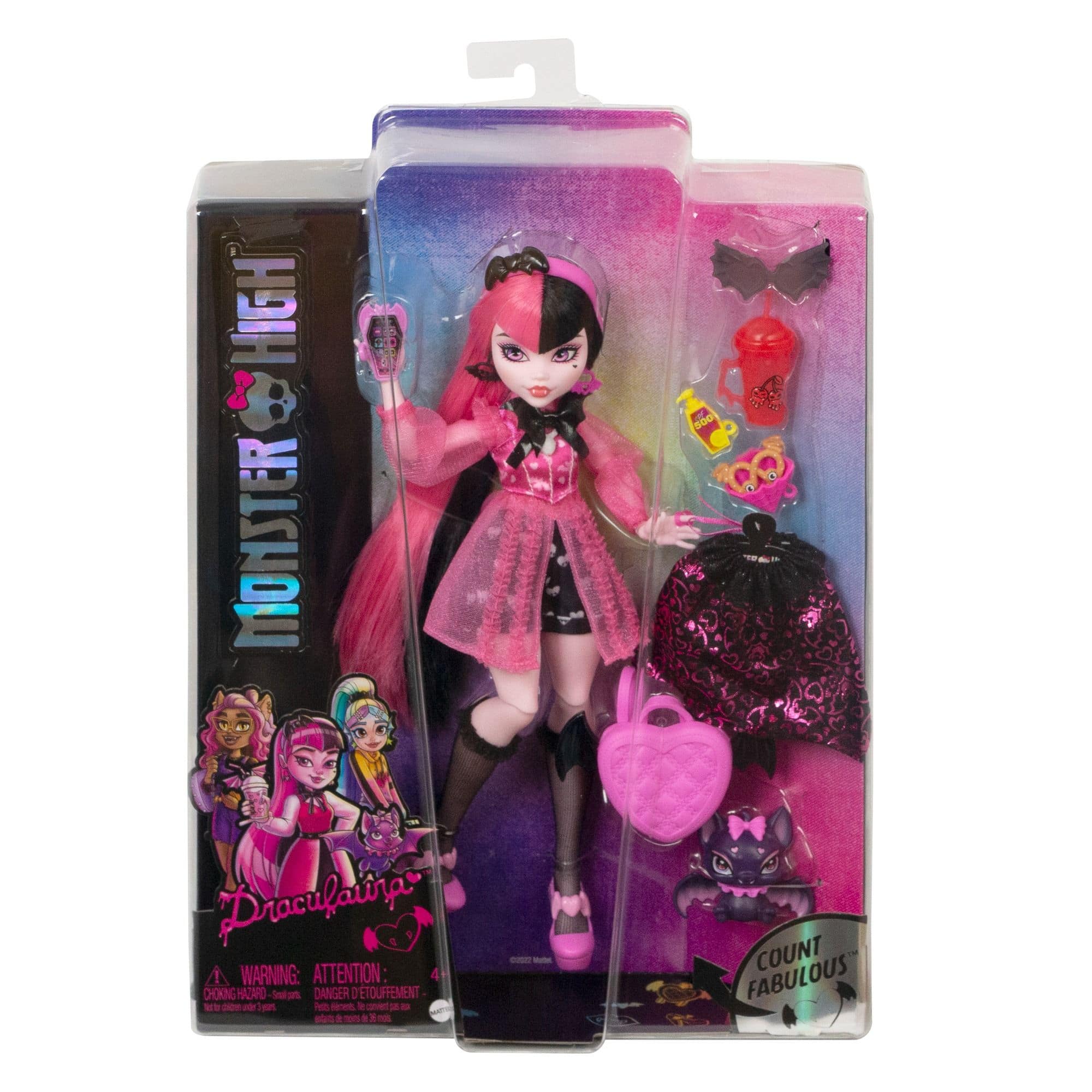 Monster High™ Dolls Draculaura | Canadian Tire