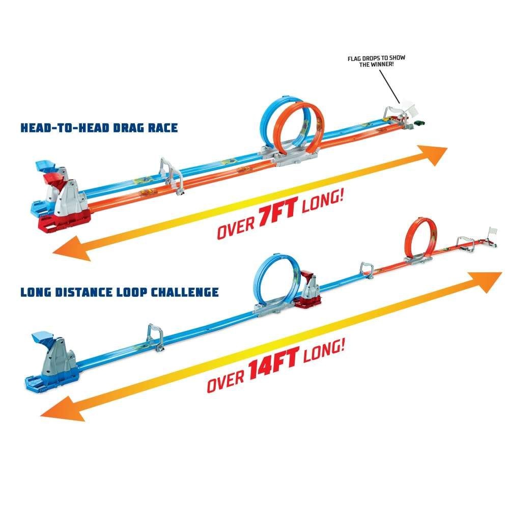 Hot Wheels® Double Loop Dash™ Track Set, Ages 5+ | Canadian Tire