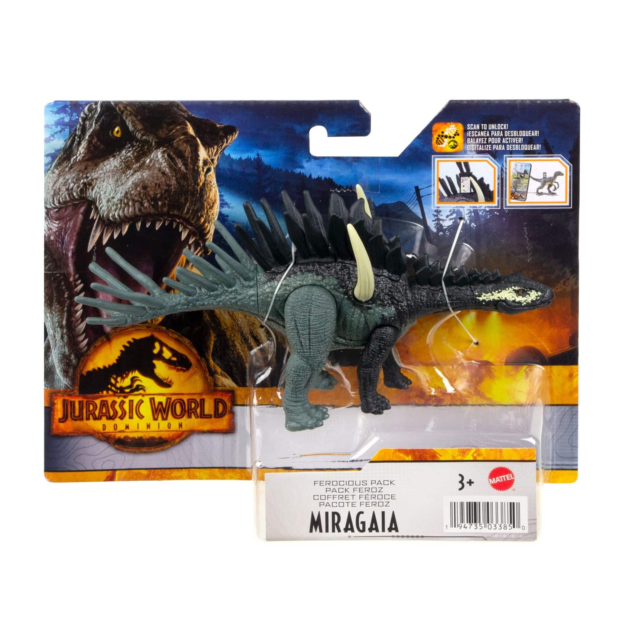 Jurassic World Ferocious Pack Dino Set, Ages 3+ | Canadian Tire
