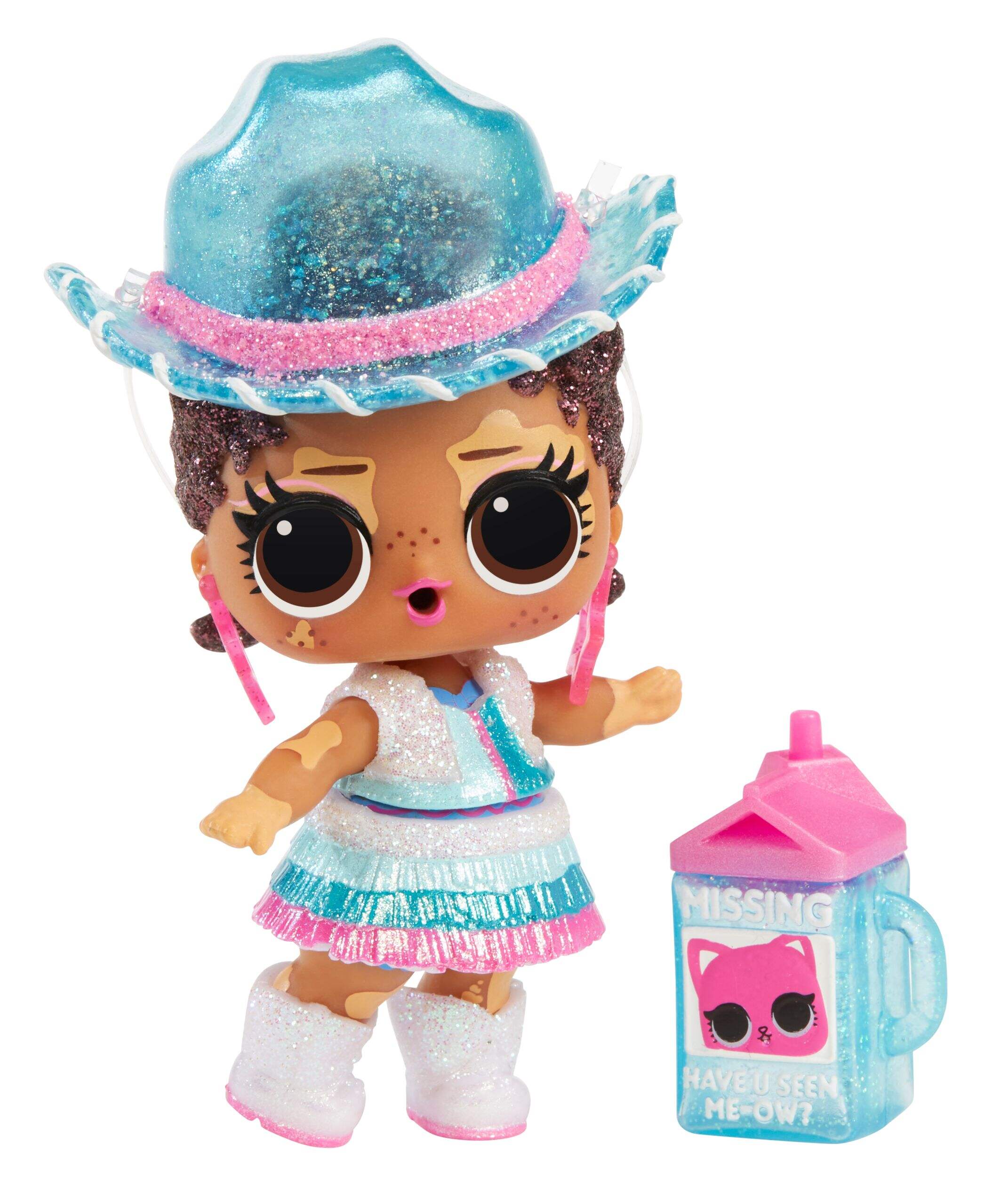 Poupée de collection L.O.L Surprise Fashion Show Series Designer dans un emballage de boules en papier, choix varié, 4 ans et plus Front_Flat