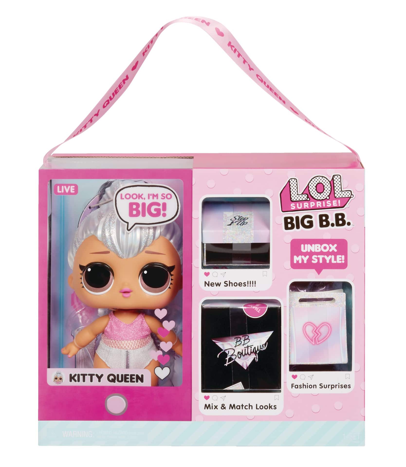 L.O.L. Surprise Big Baby Doll Ages 4 Canadian Tire