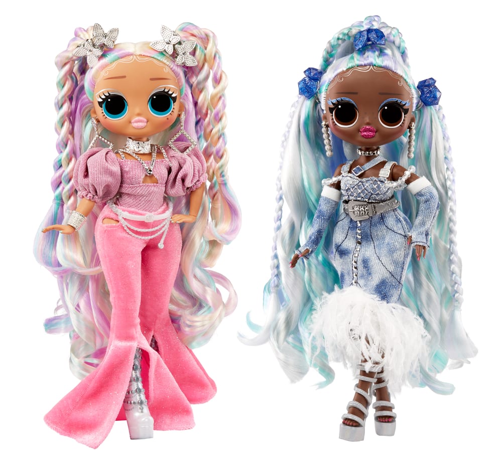 L.O.L. Surprise OMG Fashion Show Series Hair Edition Collectible Fashion  Doll with 18+ Surprises, Assorted