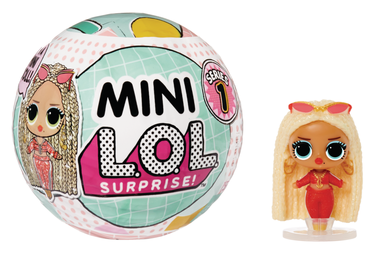 Poupée mode de collection L.O.L. Surprise Mini Series 2 dans une
