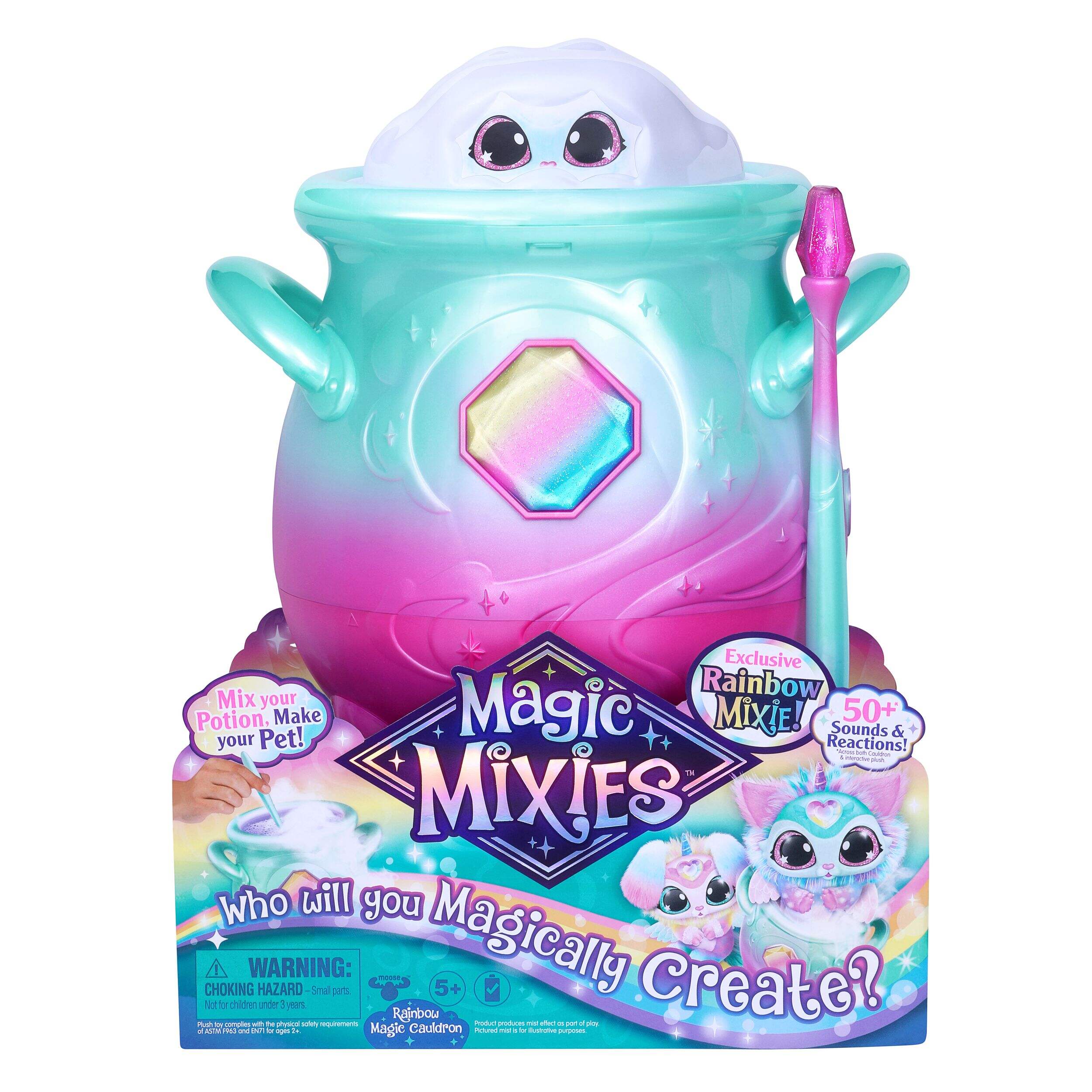 Moose Magic Mixies Cauldron Rainbow Front_Elevated