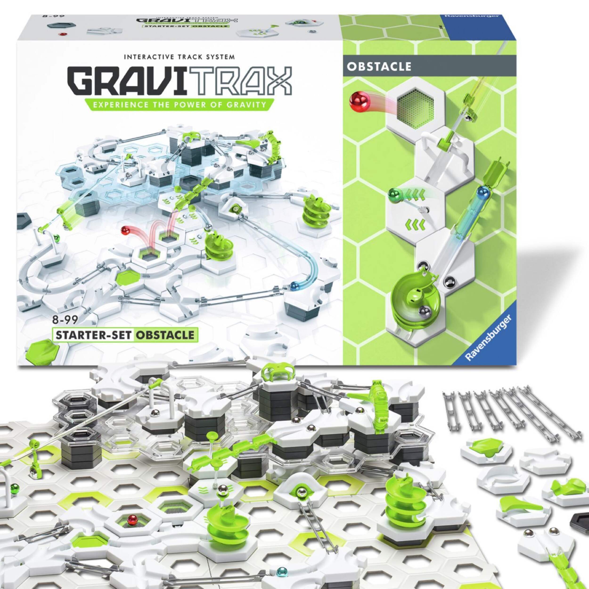Ravensburger GraviTrax Obstacle Theme Set, Interactive Track System, Ages 8+ Composite_or_Mixed