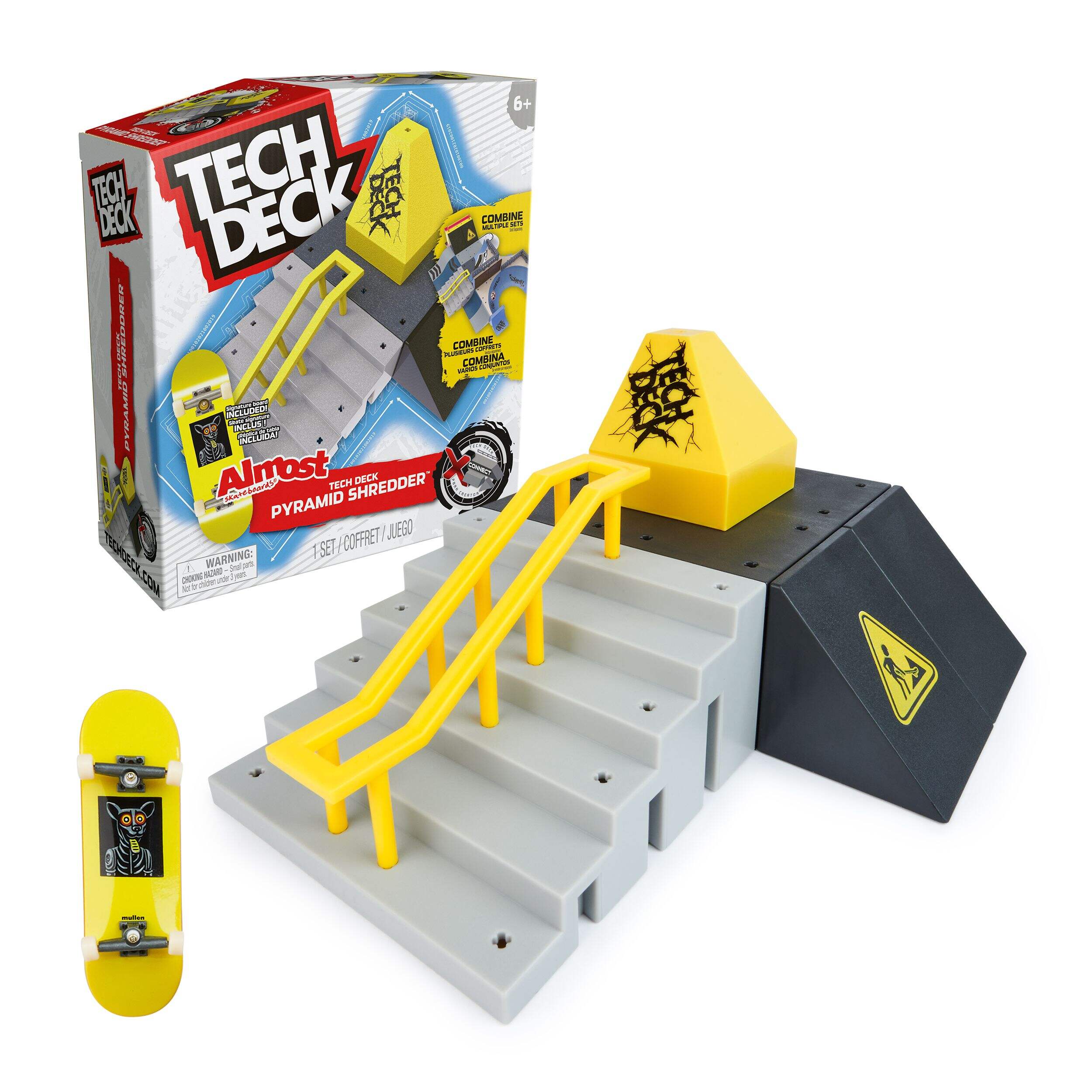 Tech Deck X Connect Starter Set, Ages 6+ Composite_or_Mixed