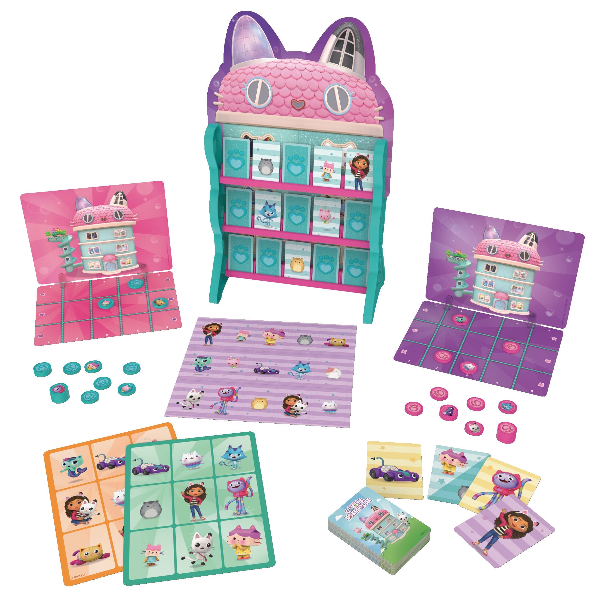 Spin Master Games (Paw, HP, Gabby's Dollhouse)