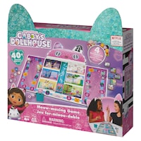 Spin Master Gabby's Meow-Mazing Friendship Game, Ages 4+ Front_Angled_Left